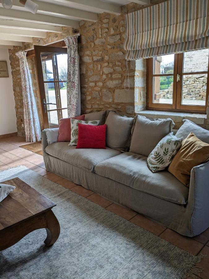 3 Self-Contained Gites With Pool And Games Room Saint-Georges-de-Noisné Εξωτερικό φωτογραφία