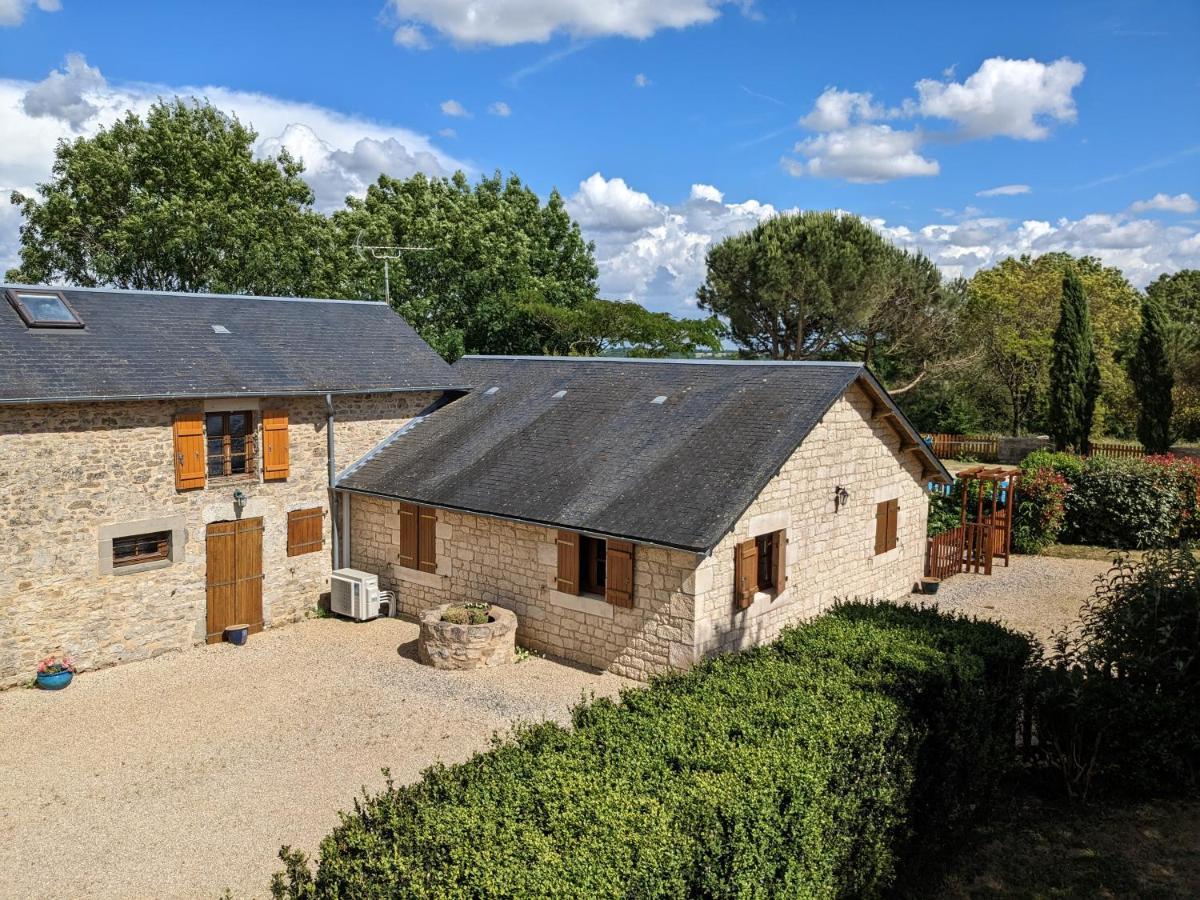 3 Self-Contained Gites With Pool And Games Room Saint-Georges-de-Noisné Εξωτερικό φωτογραφία
